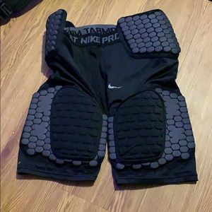 nike pro half girdle